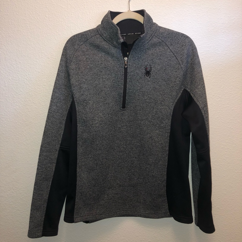 Spyder 3/4 zip Sweater